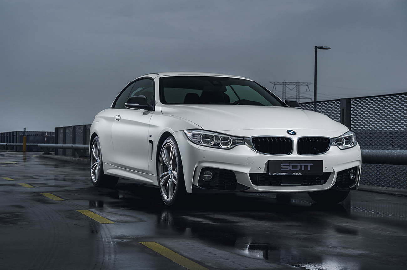 BMW Carwrap