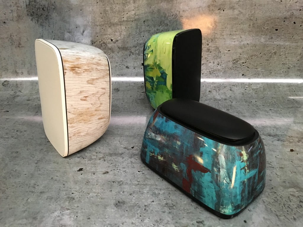 Wrap speakers Bowers & Wilkins carwrappro.nl